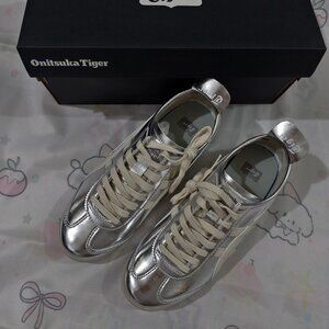 Onitsuka Tiger MEXICO 66 Classic Silver Sneakers